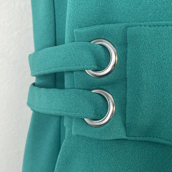 Apt 9 Cropped Jumpsuit Womens Large Sleeveless Holiday Night Out Wedding Guest - Picture 7 of 12